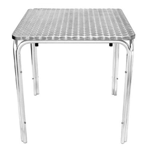  Bolero Table carrée empilable Bolero 700mm 