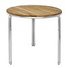 Bolero Table ronde en frêne et aluminium 600mm