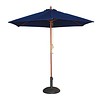 Bolero Parasol rond 3m bleu marine