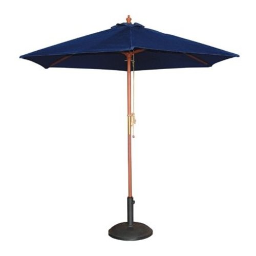  Bolero Parasol rond 3m bleu marine 