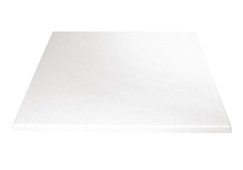  Bolero Plateau de table carré blanc 60cm 