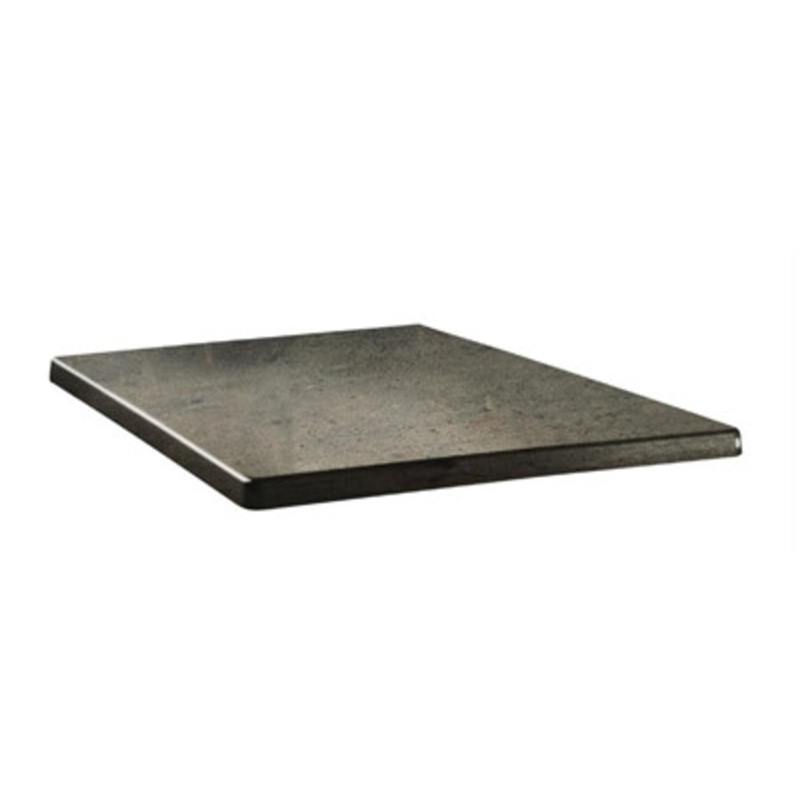 Plateau de table carré Classic Line béton / 2 formats