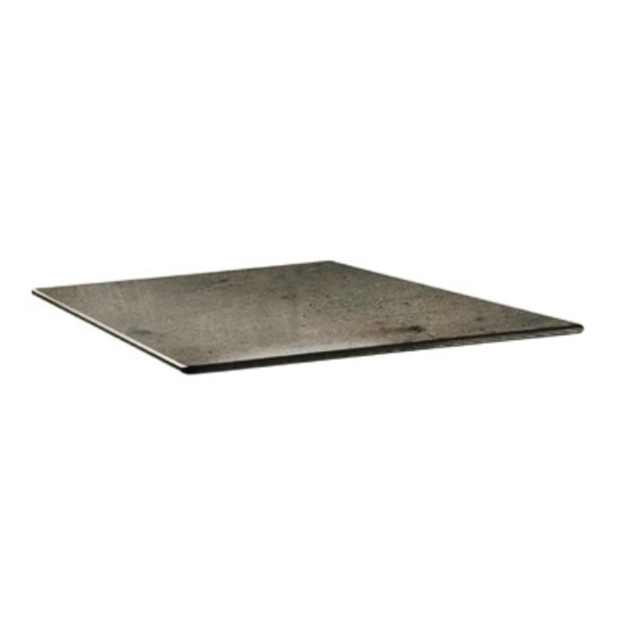 Plateau de table carré Smartline béton