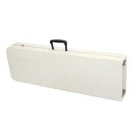 Banc Pliable au Centre blanc Polyéthylène 183 cm