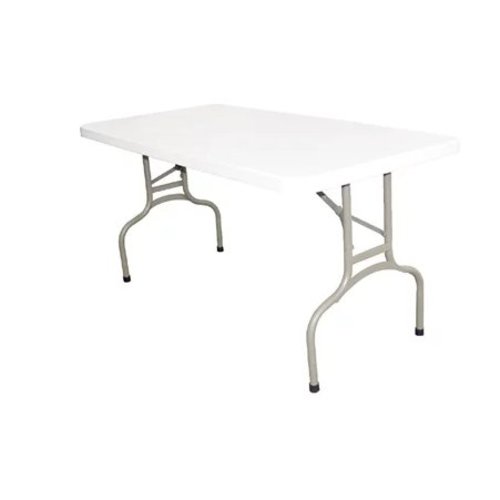  Bolero Table Rectangle pliante blanc 73,7(h)x75,3(l)x152(L)cm. 