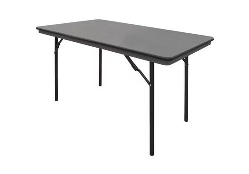  Bolero Table Rectangulaire Pliante acier 75x122x61cm 