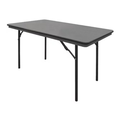  Bolero Table Rectangulaire Pliante acier 75x122x61cm 