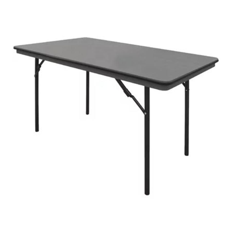 Table Rectangulaire Pliante acier 75x122x61cm
