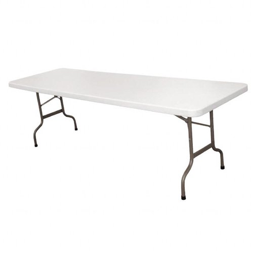  Bolero Table Pliable au Centre Blanche | 243 cm 