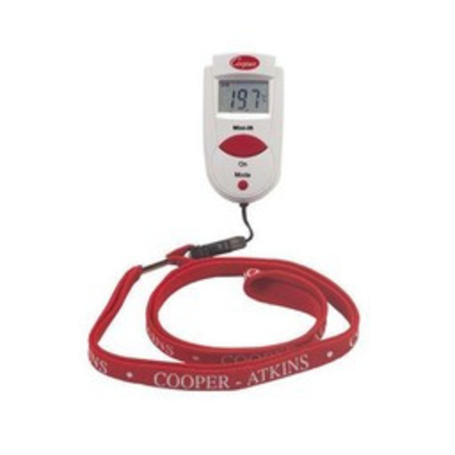 Thermomètre de poche infrarouge -50°C/+260°C