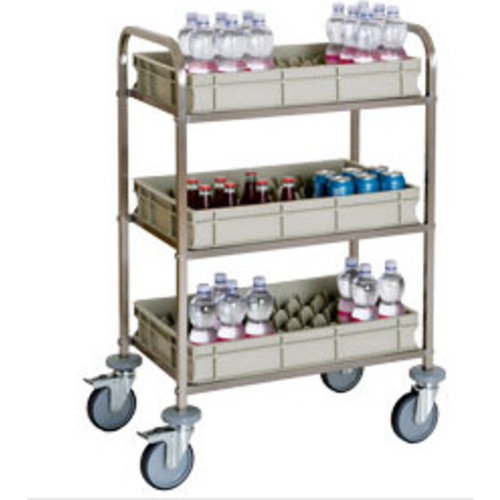  ProChef Chariot pour remplissage minibars | Acier inoxydable 