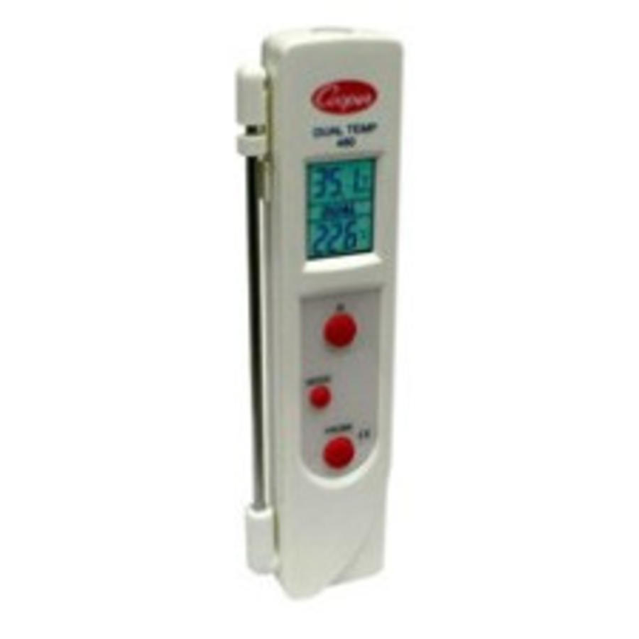 Thermomètre infrarouge | Dualtemp + Capteur