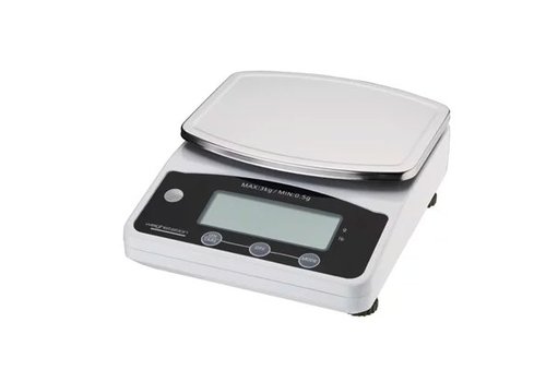  ProChef Balance Électronique à Plateau | 3kg 