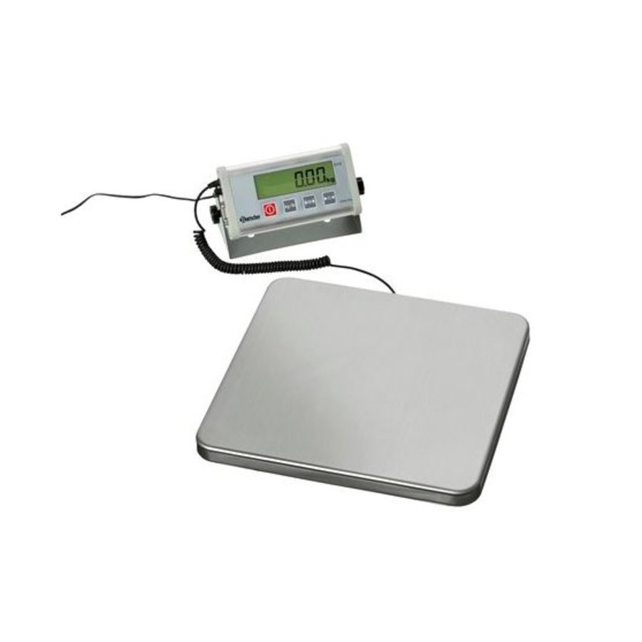 Balance Digitale | Acier inoxydable | 150Kg |