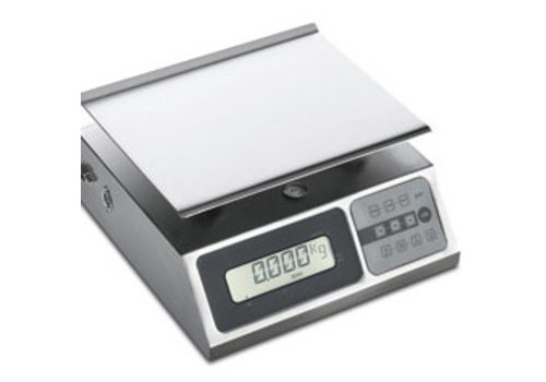  ProChef Balance en Inox | Capacité 10 kg 