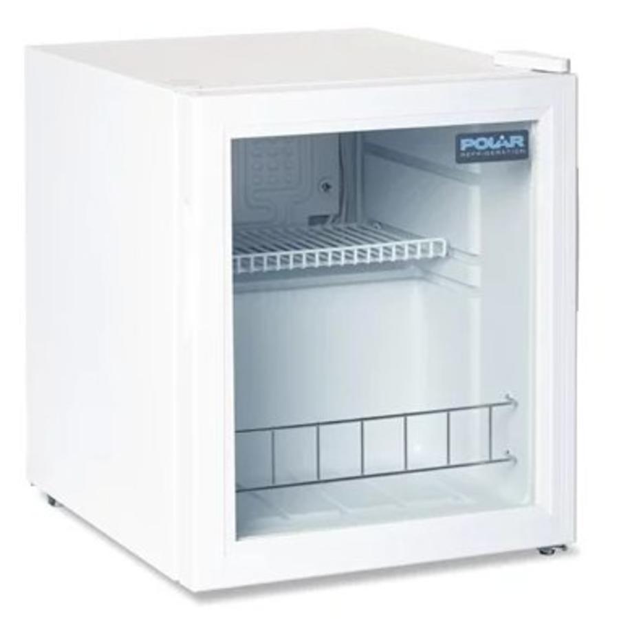 Vitrine réfrigérée de comptoir | 46L | Blanc | 510 x 430 x 480