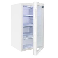 Vitrine réfrigérée de comptoir porte vitrée Blanc | 88L |  825  x 430  x 480 mm