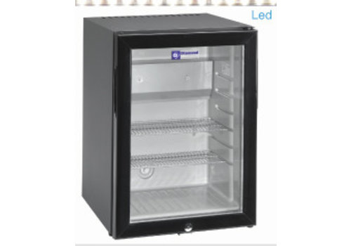  ProChef Minibar porte vitrée | Acier | 42 l |  402 x 450 x 560 