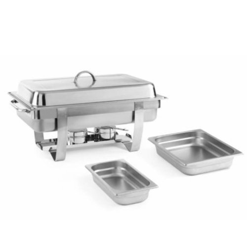  Hendi Chafing dish | Inox |  585 x 385 x 315 mm 