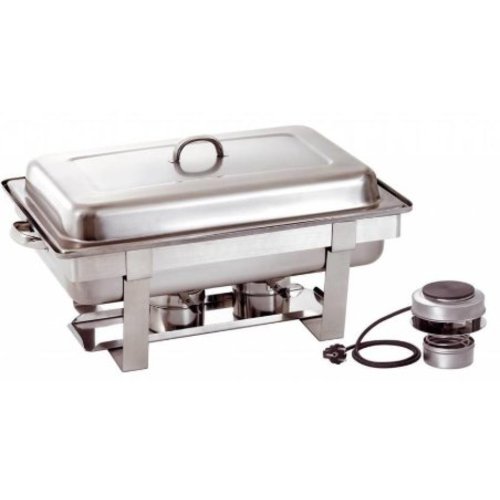  Bartscher Chafing dish 1/1 BP Plus | Acier au nickel-chrome 