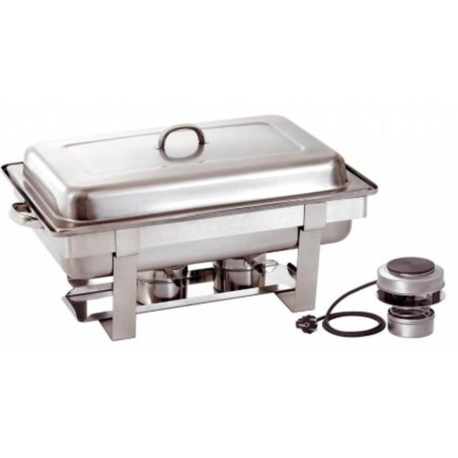 Chafing dish 1/1 BP Plus | Acier au nickel-chrome