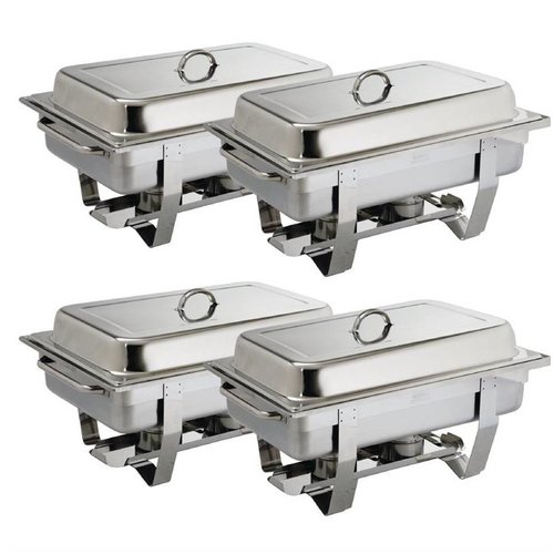  Olympia OFFRE GROS VOLUME Chafing dish Milan Olympia x4 