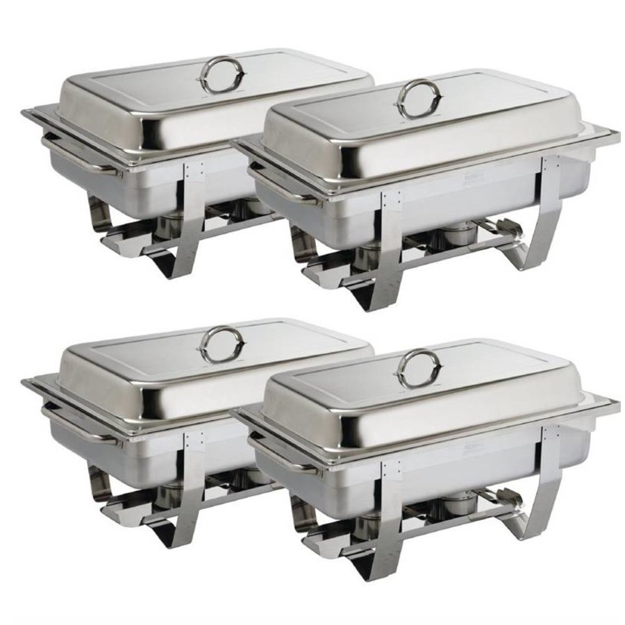 OFFRE GROS VOLUME Chafing dish Milan Olympia x4