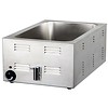 Combisteel Bain-marie avec Robinet de Vidange