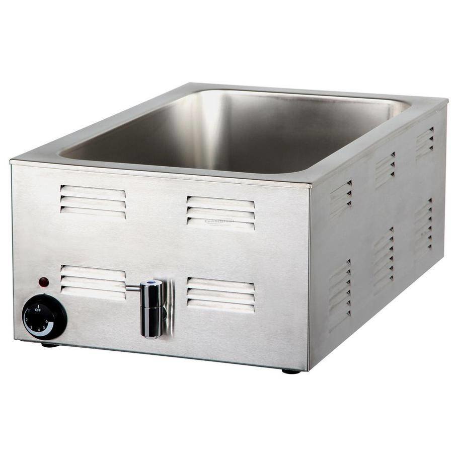 Bain-marie avec Robinet de Vidange