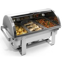 Chafing dish rolltop GN 1/1