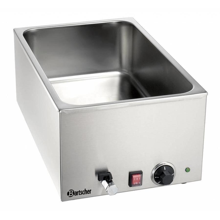 Bain Marie, 1/1GN, 150mm, robinet