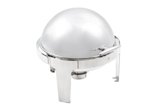 Chafing dish gastronorm GN 1/1 avec 2 récipients au gel combustible 