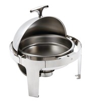 Chafing Dish Paris Olympia | Inox poli 18/8 | 450(H) x 520(L) x 480(P)mm