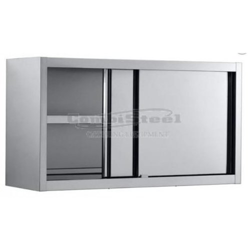  Combisteel Armoire Murale | Acier Inoxydable | Portes Coulissantes | 1600 (L) x 400 (P) x 650 (H)  mm 