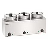 Bartscher Bain Marie Hotpot | 3x pot | 3,5 L