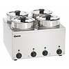 Bartscher Bain Marie Hotpot | 4x pot | 3,5 L