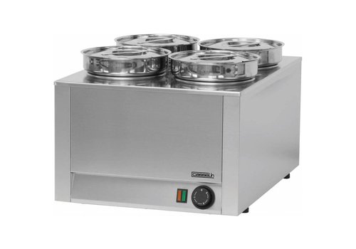  Casselin Bain marie à sauce 4 cuves 