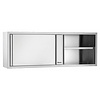 Bartscher Armoire Suspendue | Portes Coulissantes | 1400 (L) x 400 (P) x 660 (H) mm