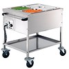 Bartscher Chariot bain-marie | 2 x 1/1 GN, tr.