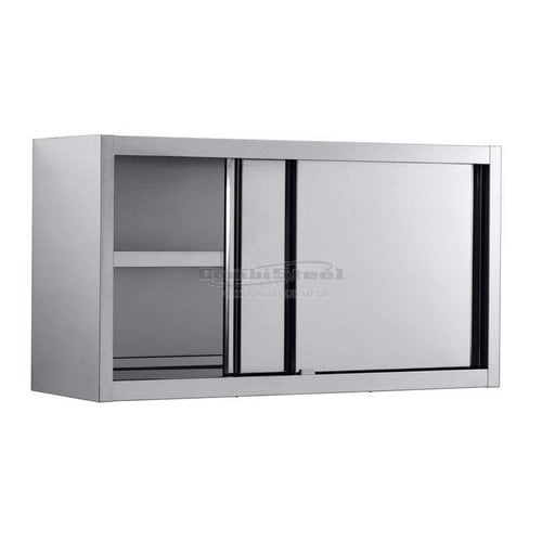  Combisteel Armoire Murale | Acier Inoxydable | Portes Coulissantes | 1800 (L) x 400 (P) x 650 (H)  mm 