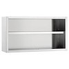 Bartscher Armoire Suspendue Ouverte | 1800 (L) x 400 (P) x 660 (H) mm