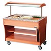 Bartscher Chariot buffet | chaud | 3x 1/1GN