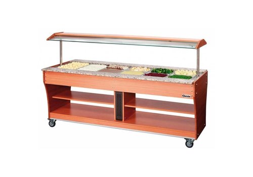  Bartscher Chariot buffet | chaud | 6x1/1GN 