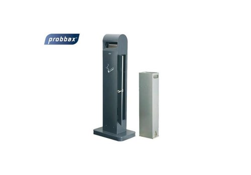  ProChef Cendrier sur pied | 12,5 L | 400 x 260 x 1040 mm 