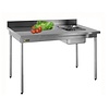 ProChef Evier en acier inox AISI 304L | Evier droit | 3 formats