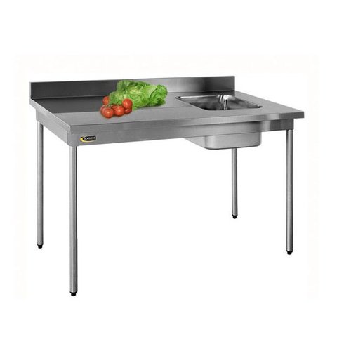  ProChef Evier| inox | 3 formats | 1600 x 700 x 850mm 