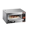 Saro Four À Pizza | L 530 x P 430 x H 290 mm | +50/+320 °C | acier inoxydable