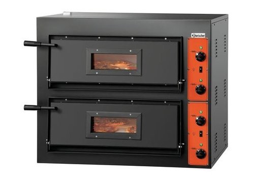  Bartscher Four pizza | 8.4  kW | 0  °C a 400  °C | 890 x 860 x 760 mm 