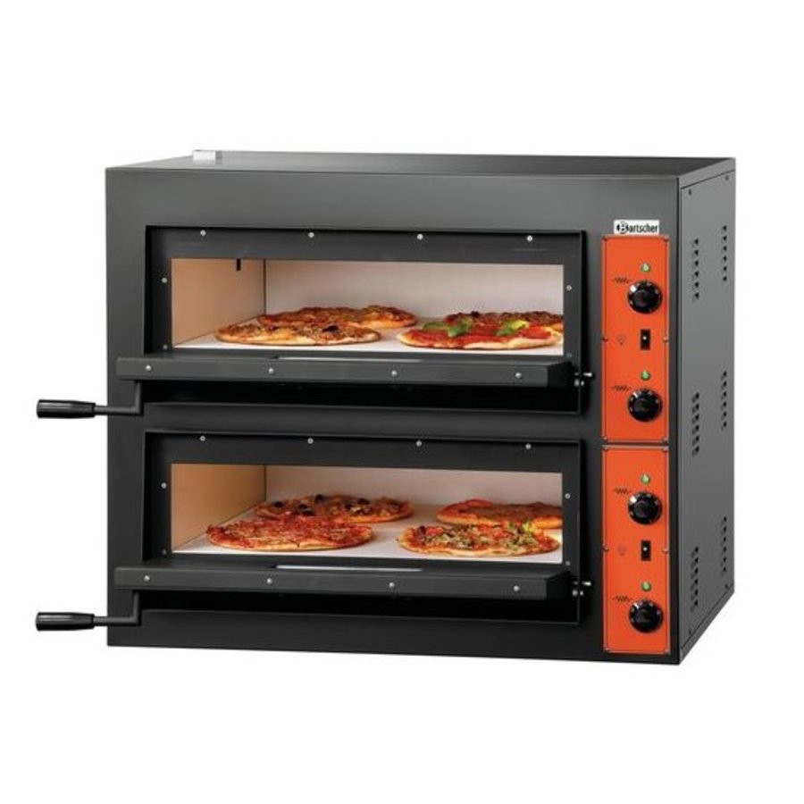 Four pizza | 8.4  kW | 0  °C a 400  °C | 890 x 860 x 760 mm