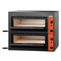 Four pizza | 8.4  kW | 0  °C a 400  °C | 890 x 860 x 760 mm